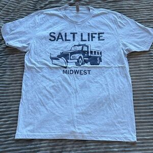 Next Level Apparel Light Blue T-Shirt